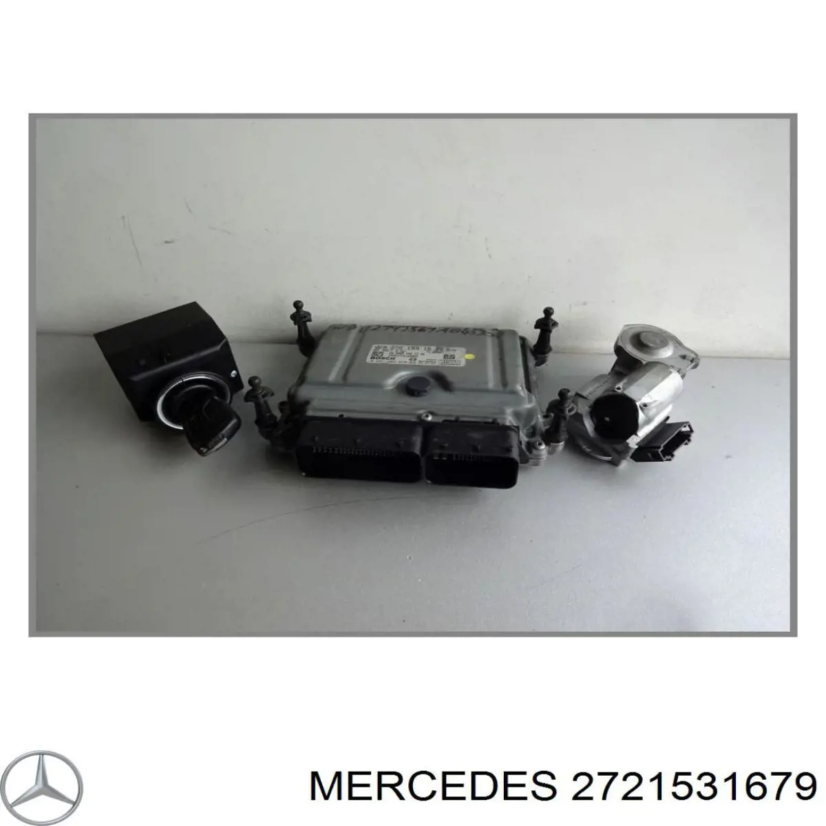 2721534579 Mercedes Мозги двигателя