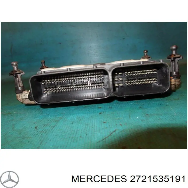 Купить 2721535191 Mercedes Электронный блок управления двигателем