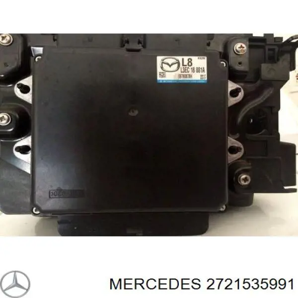 Блок управления двигателем A272153529180 Mercedes