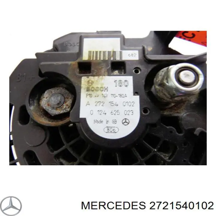 2721540102 Mercedes генератор
