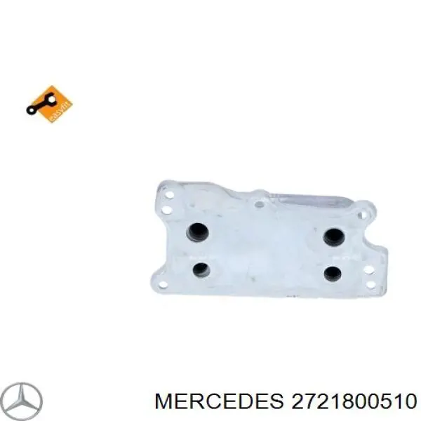 2721800510 Mercedes корпус масляного фильтра