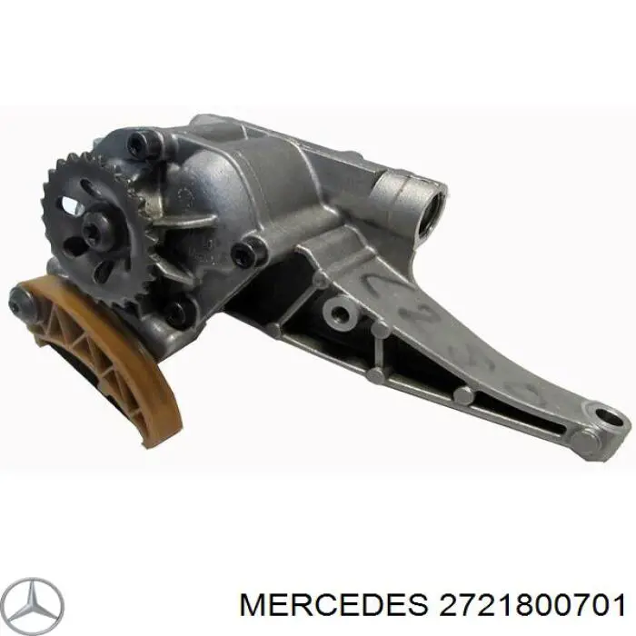 Помпа масляная Mercedes 2721800701 цена, от 219.61 USD