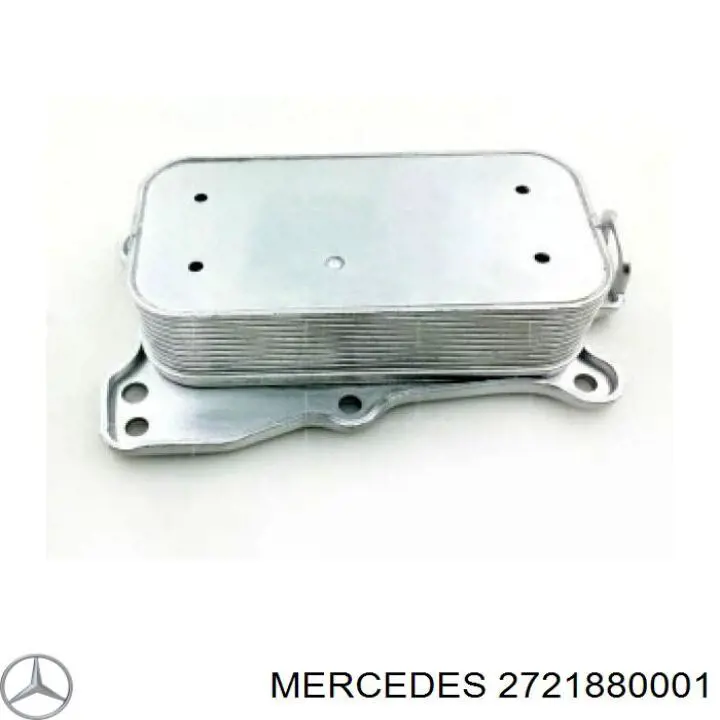 2721880001 Mercedes radiador de óleo