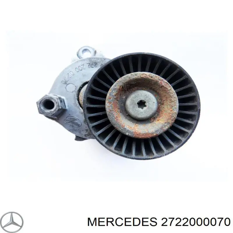 2722000070 Mercedes натяжитель приводного ремня