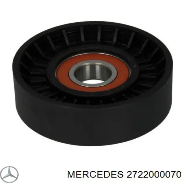 Натяжитель приводного ремня 2722000070 Mercedes