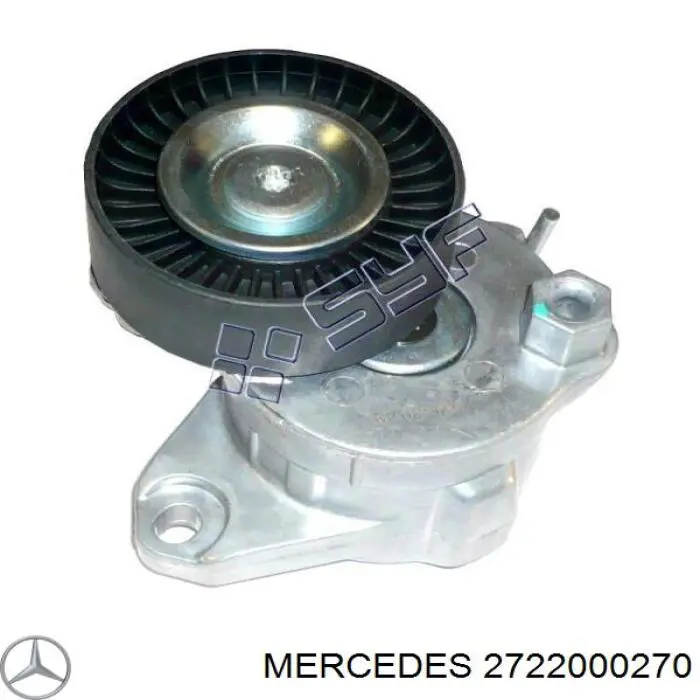 Роликовий модуль натяжителя ремня Mercedes 2722000270 цена, от 63.80 USD