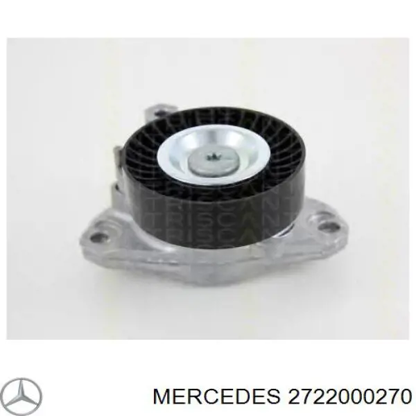 Натяжитель приводного ремня 2722000270 Mercedes