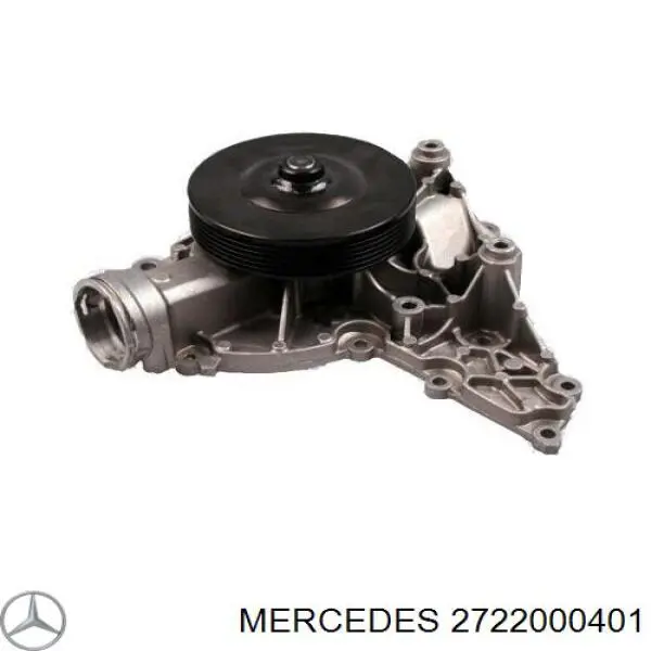 2722000401 Mercedes помпа