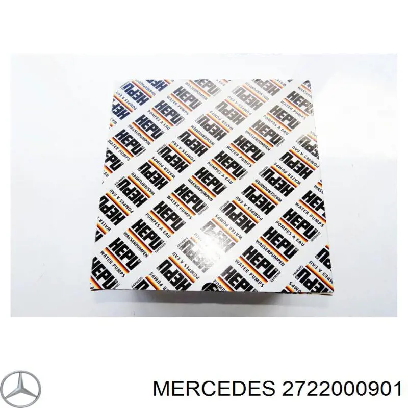 Помпа 2722000901 Mercedes