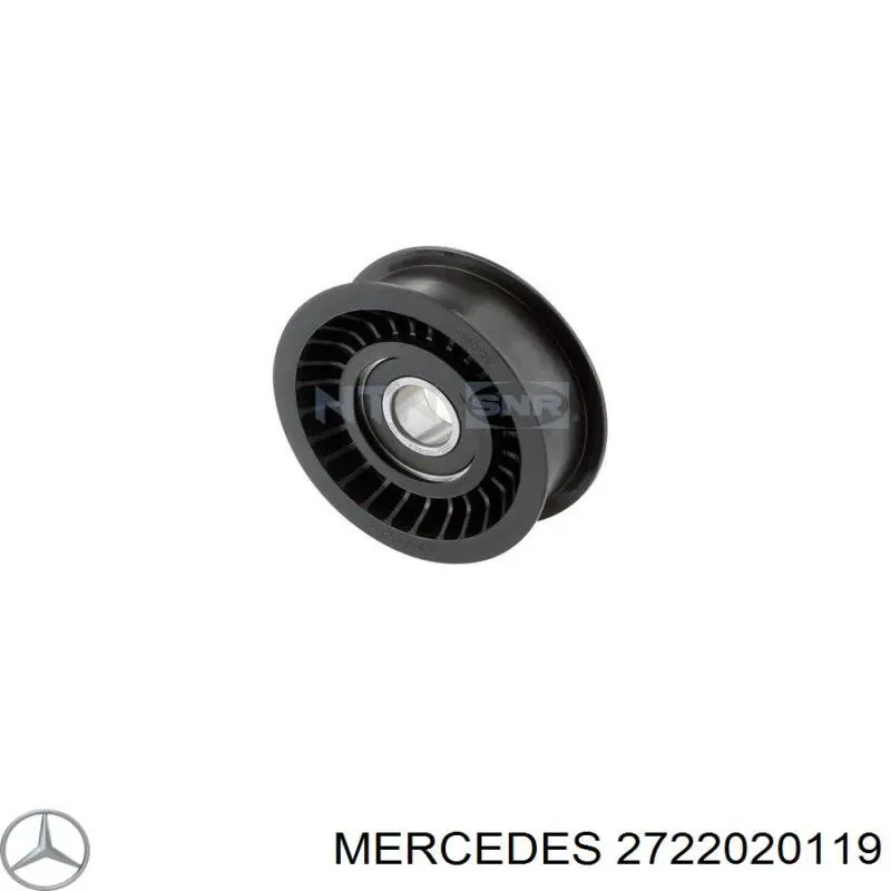 Купить 2722020119 Mercedes Паразитный ролик