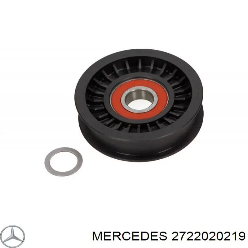 2722020219 Mercedes паразитный ролик
