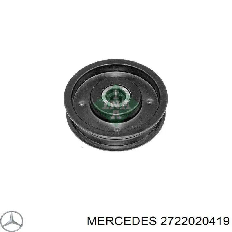 Купить 2722020419 Mercedes Паразитный ролик