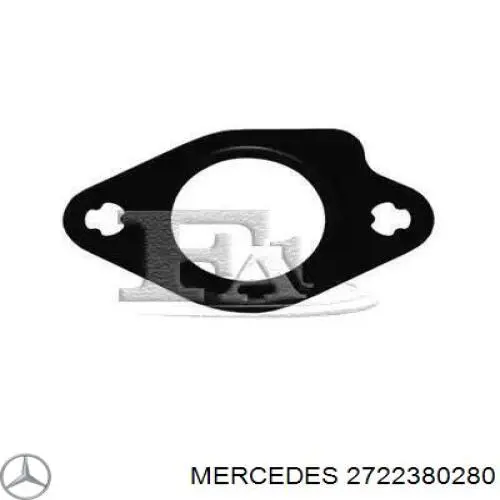 Прокладка перепускного клапана (байпас) наддувочного воздуха Mercedes 2722380280