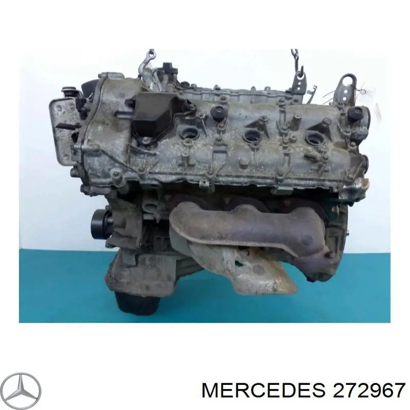 ДВС в сборе Mercedes 272967 цена, от 5514.02 USD