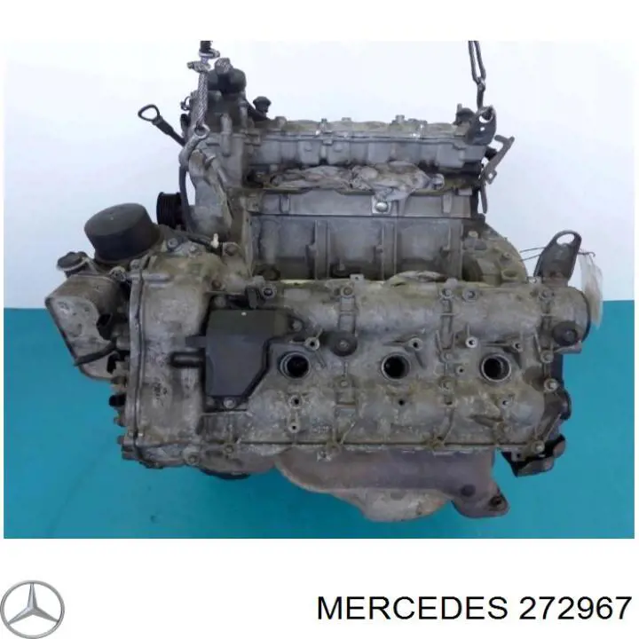 Двигатель 272967 Mercedes