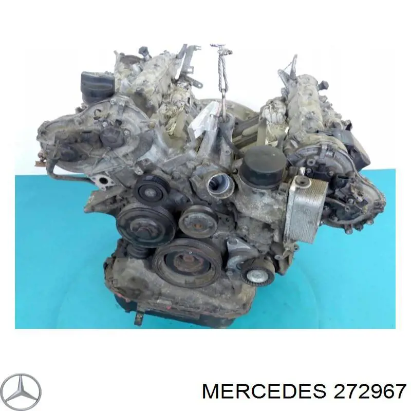 Купить 272967 Mercedes Двигатель голый