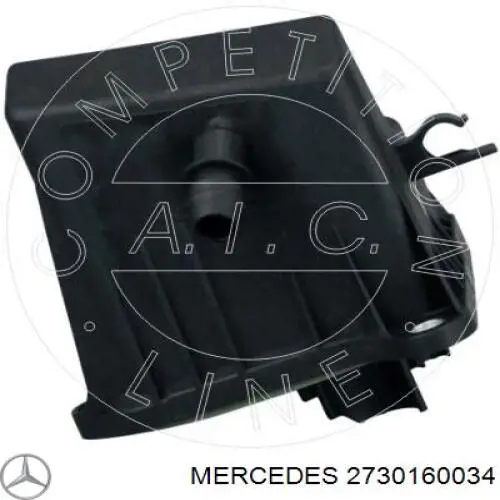 2730160034 Mercedes válvula pcv de ventilação dos gases de cárter