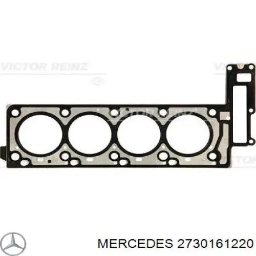 2730161220 Mercedes прокладка головки блока цилиндров (гбц правая)