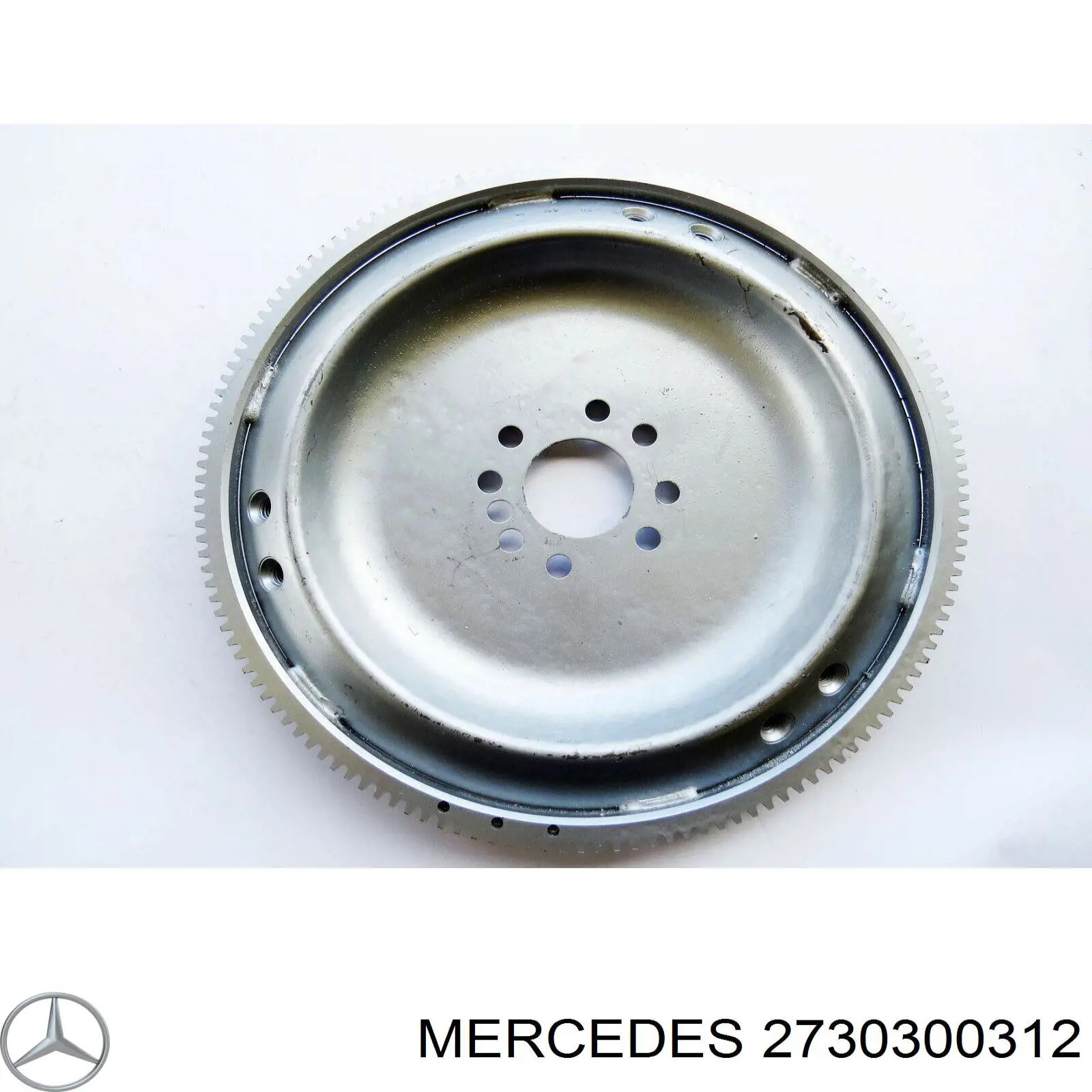 Купить A2730300412 Mercedes Маховик с зубчатым ободом