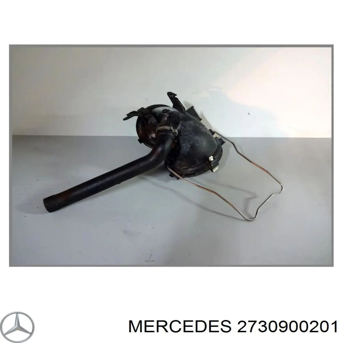  Корпус фильтра Mercedes S 