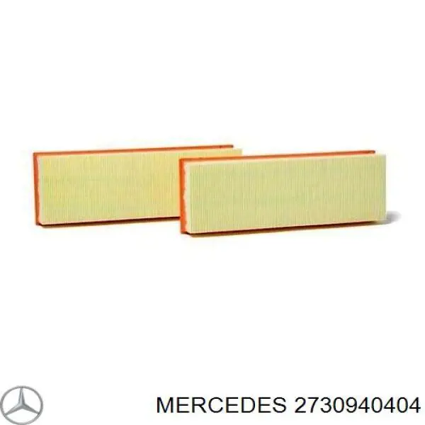 2730940404 Mercedes filtro de ar