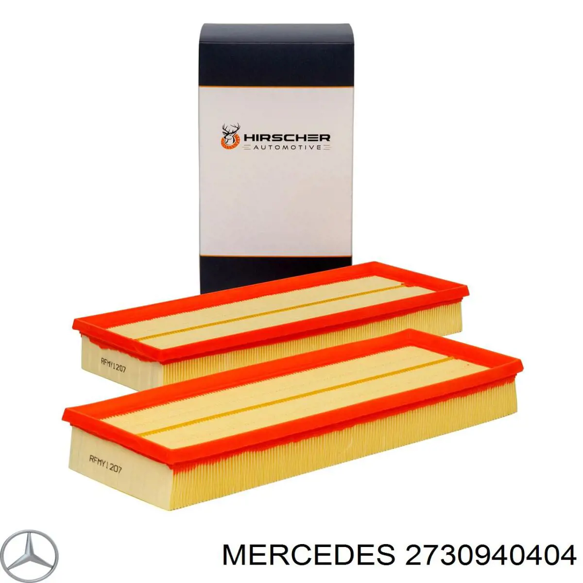 Купить 2730940404 Mercedes Автомобильный фильтр воздуха