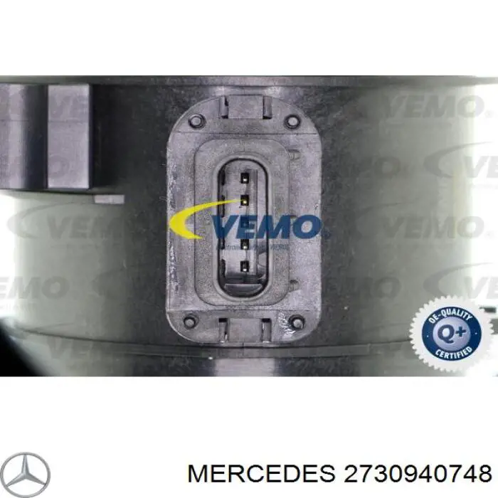Расходомер воздуха Mercedes 2730940748