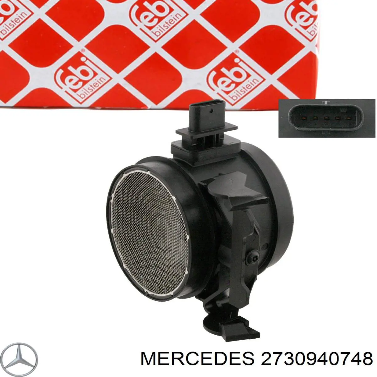 ДМРВ 2730940748 Mercedes