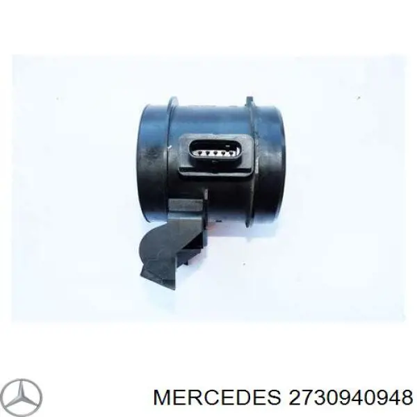 Расходомер воздуха Mercedes 2730940948