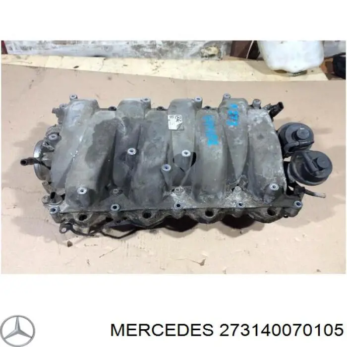 Впускной коллектор A273140070164 Mercedes