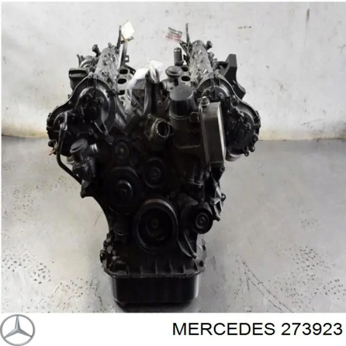 Купить 273923 Mercedes Двигатель голый