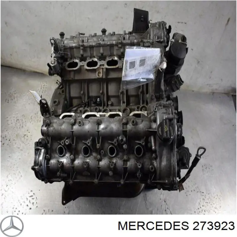 Двигатель 273923 Mercedes