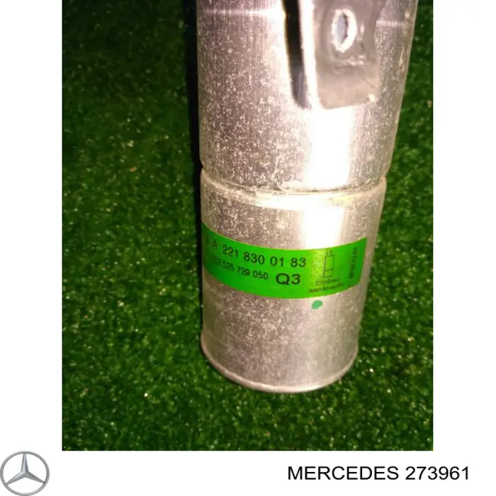 Купить 273961 Mercedes Двигатель голый