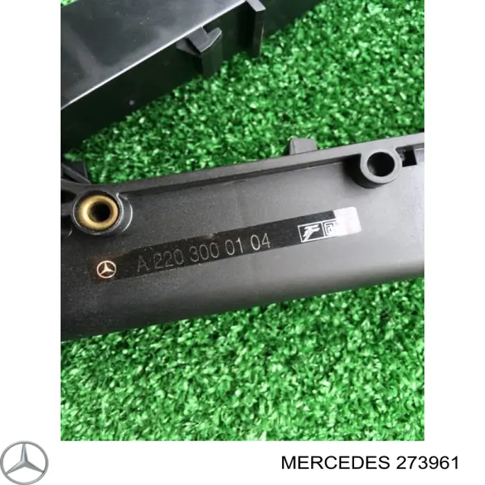 Двигатель 273961 Mercedes