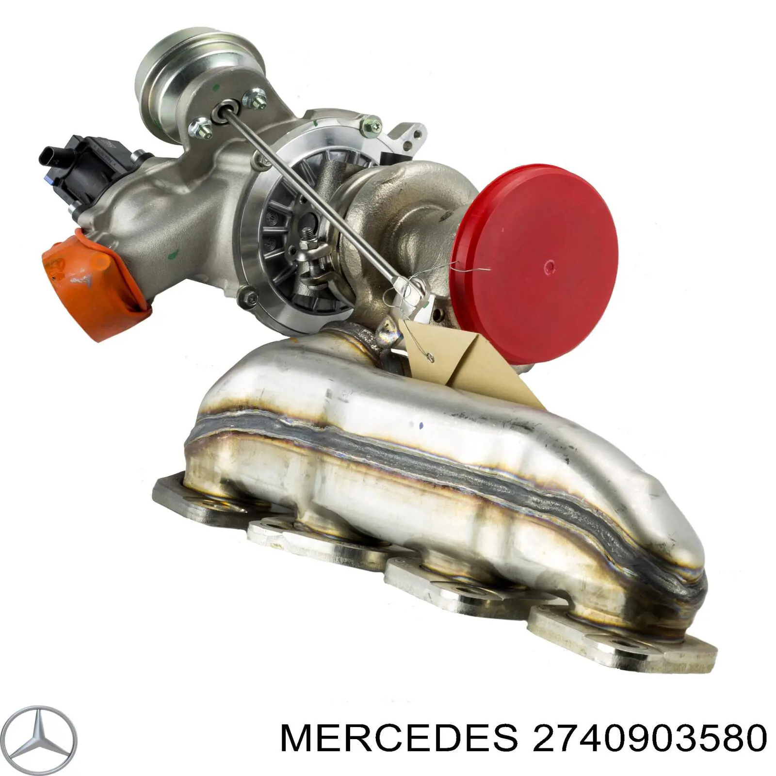 2740903580 Mercedes турбина