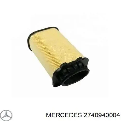 2740940004 Mercedes воздушный фильтр