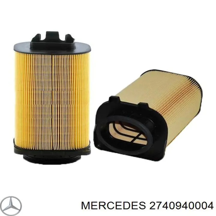 Элемент воздушного фильтра Mercedes 2740940004 цена, от 22.03 USD