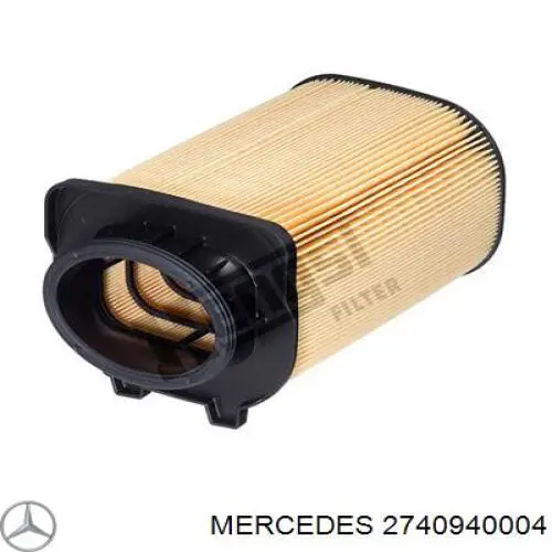 Купить 2740940004 Mercedes Автомобильный фильтр воздуха
