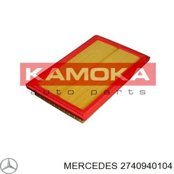 Купить 2740940104 Mercedes Автомобильный фильтр воздуха