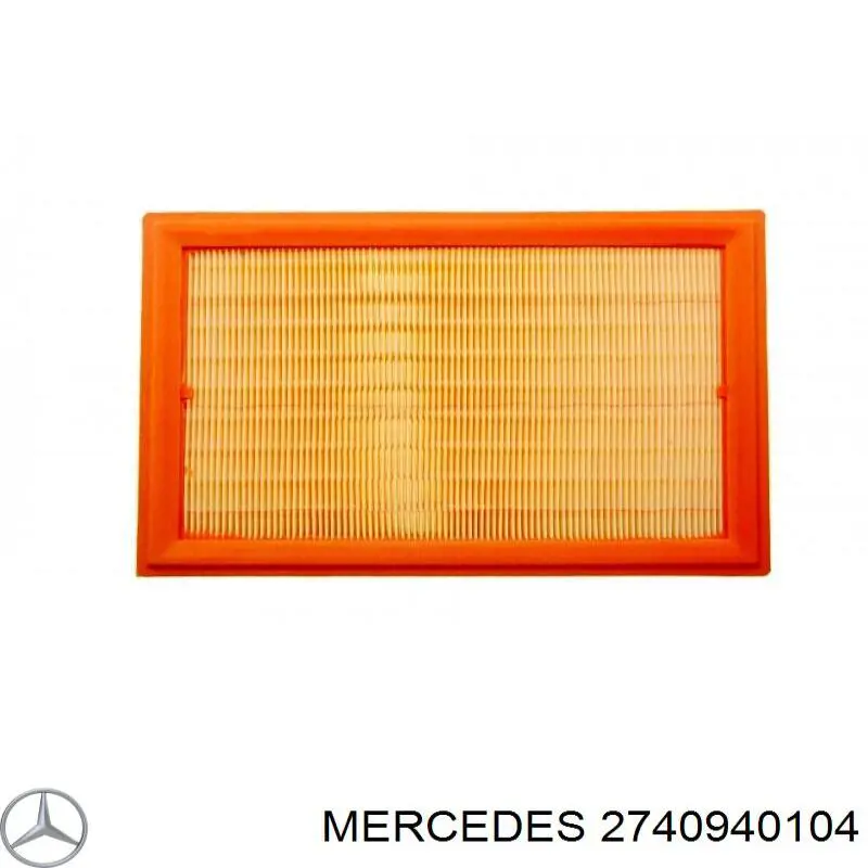 Воздушный фильтр 2740940104 Mercedes