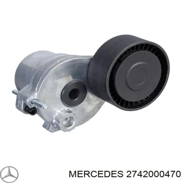 2742000470 Mercedes натяжитель приводного ремня