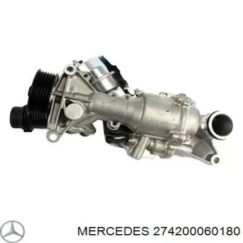 274200060180 Mercedes bomba de água (bomba de esfriamento)