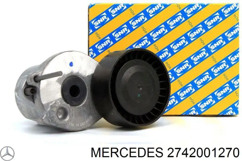 Купить 2742001270 Mercedes Натяжитель приводного ремня