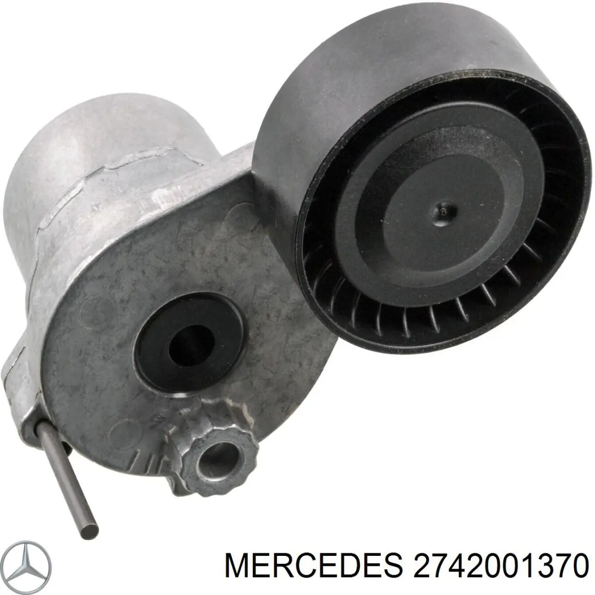 2742001370 Mercedes reguladora de tensão da correia de transmissão
