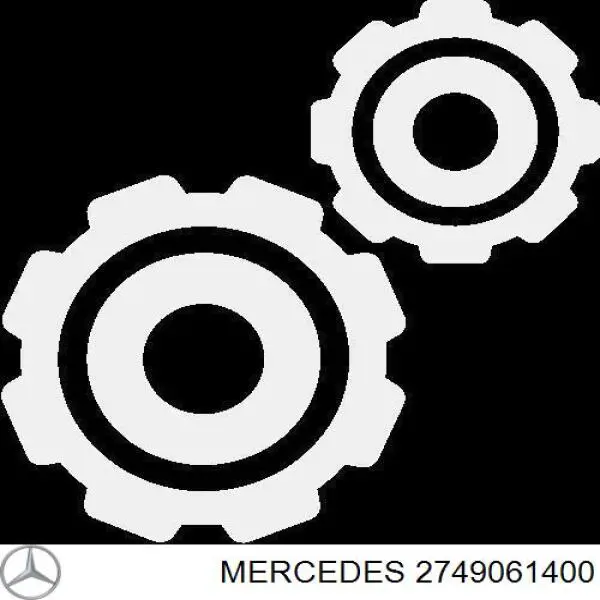 2749061400 Mercedes катушка