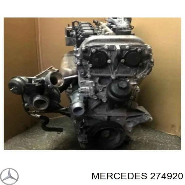 ДВС в сборе Mercedes 274920 цена, от 89.99 USD