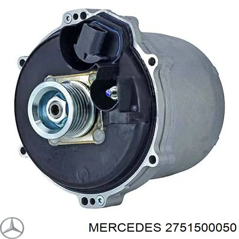 Автомобильный генератор Mercedes A2751500050 цена, от 12.67 USD