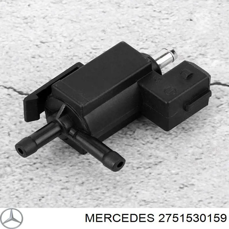 Клапан регулировки давления наддува на Mercedes S (W221)