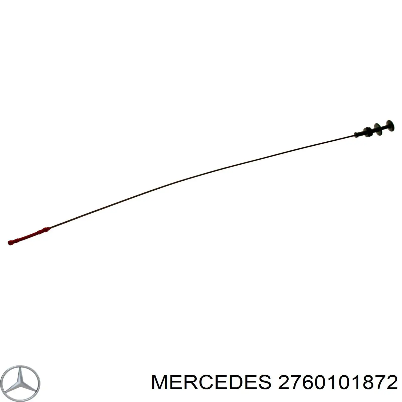 2760101872 Mercedes sonda (indicador do nível de óleo no motor)