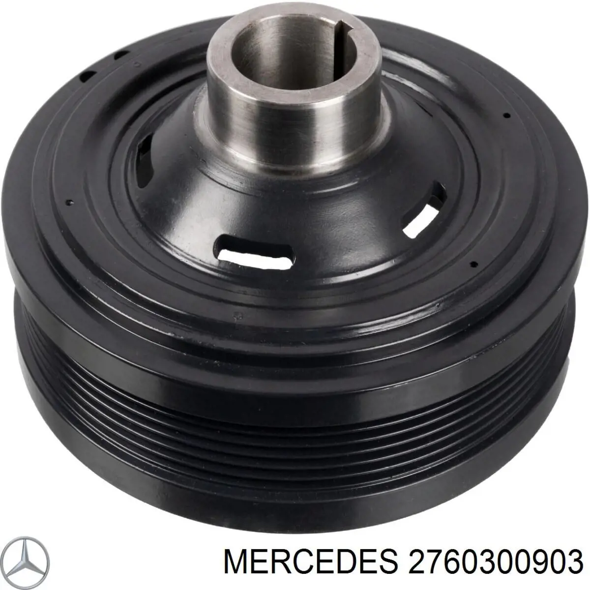 2760300903 Mercedes polia de cambota